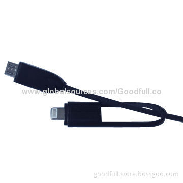 Cable Supply, Suitable for Micro and iPhone 5